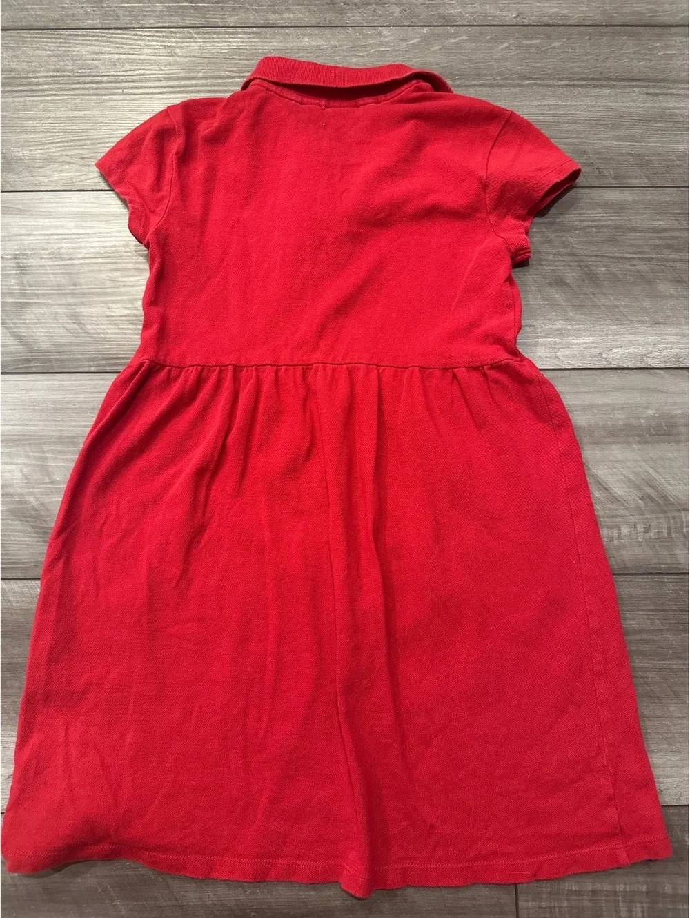 GapKids Uniform Polo Dress Red Size L